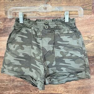 Vanilla Star, Camo Shorts, Size S
#0187